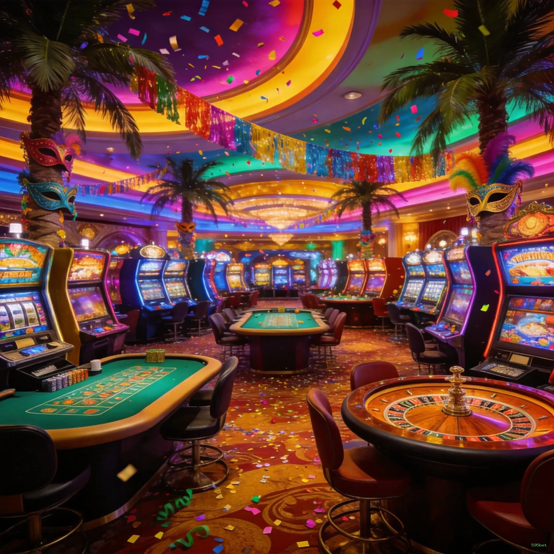 Coleção Premium de Slots 595bet - NetEnt, Pragmatic Play, Evolution