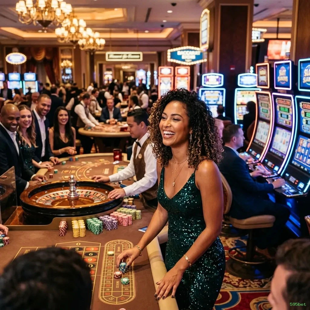 Jogos de Mesa Premium 595bet - Blackjack, Roleta, Baccarat